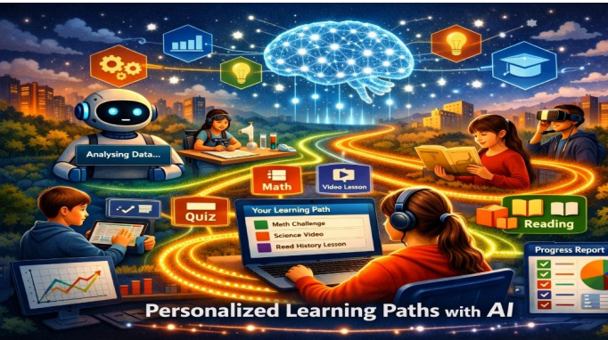 Personalization of learning paths using AI